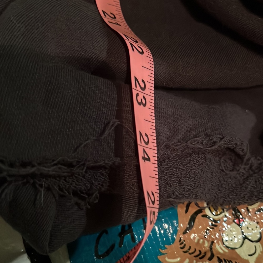 NWOT $98 Spiritual Gangster | Give Love | Raw Hem Loose Threads Hoodie - Picture 12 of 17